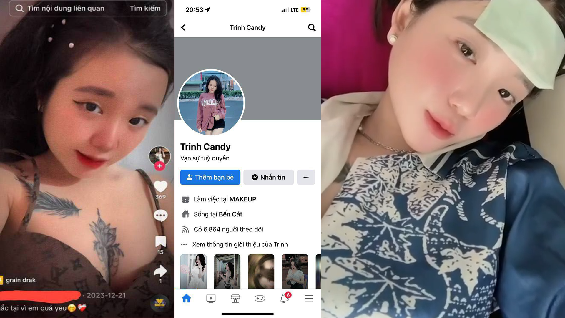 Ngọc Candy thủ dâm một mình xong bị địt nước bắn tùm lum 😱💦 Con này ngoan mà dâm thật sự