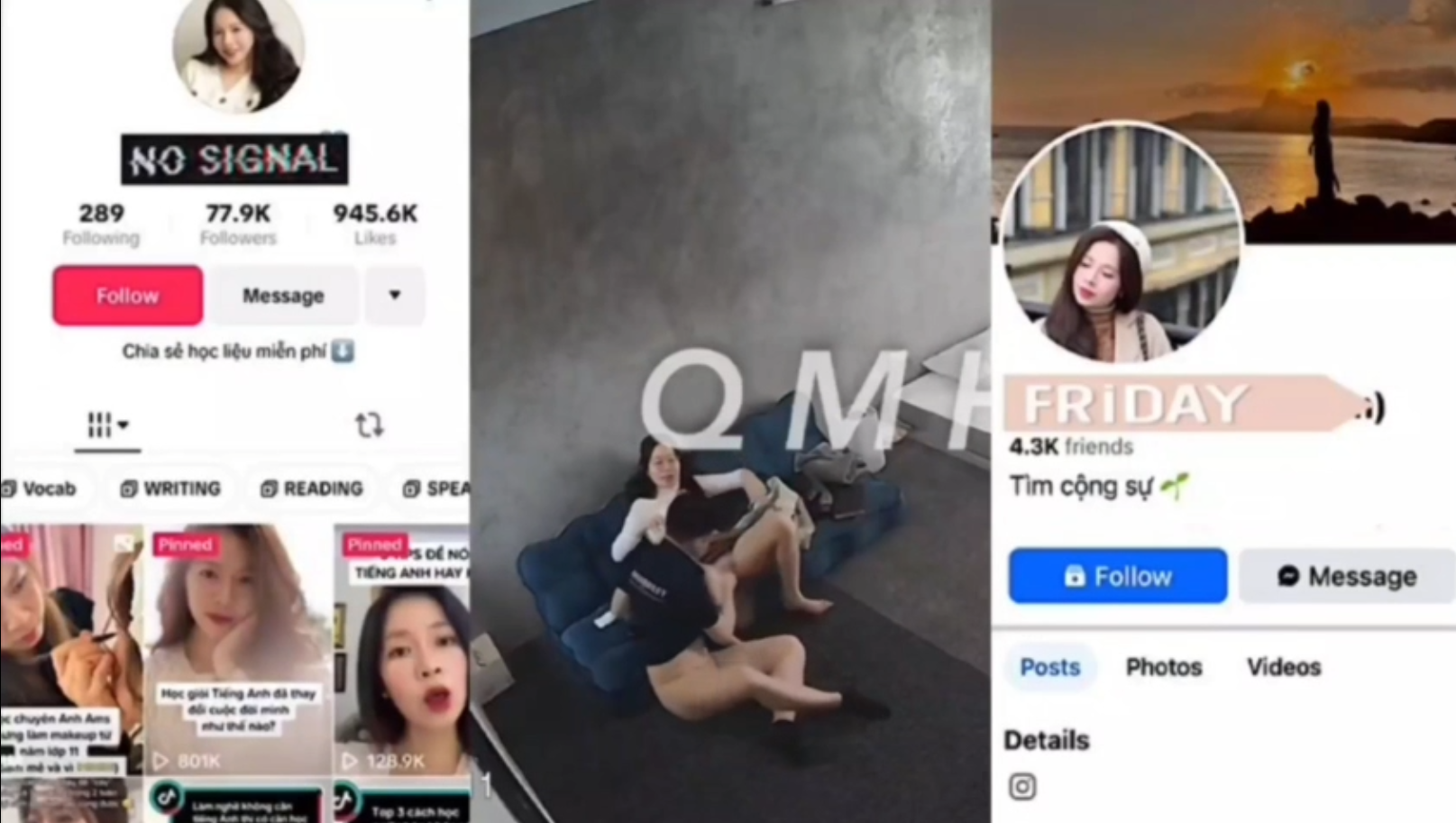 Vũ Mai Anh, Cô giáo tiếng anh Tiktoker 77k followers lộ video dit nhau với học viên